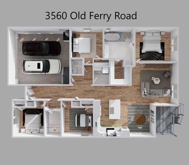 Building Photo - 3560 Old Ferry Rd