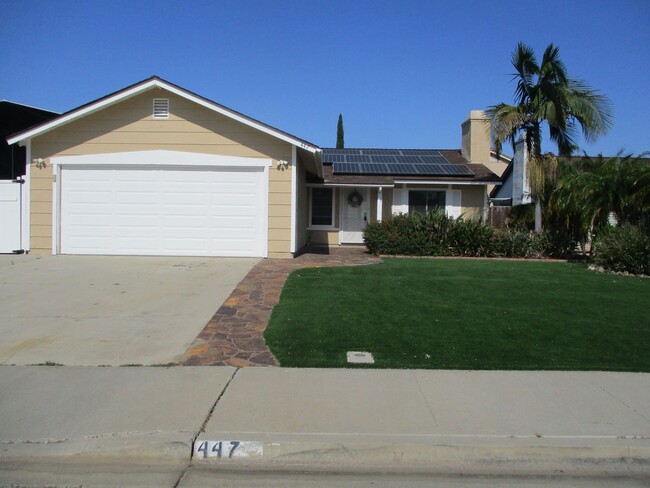 Primary Photo - Oceanside 3 Bdr 2 Bath 1 story home with a...