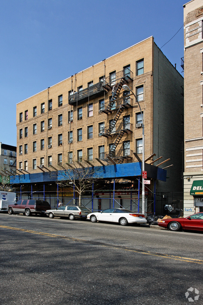 2316 - 2320 Amsterdam Ave - 501 West 175th Street