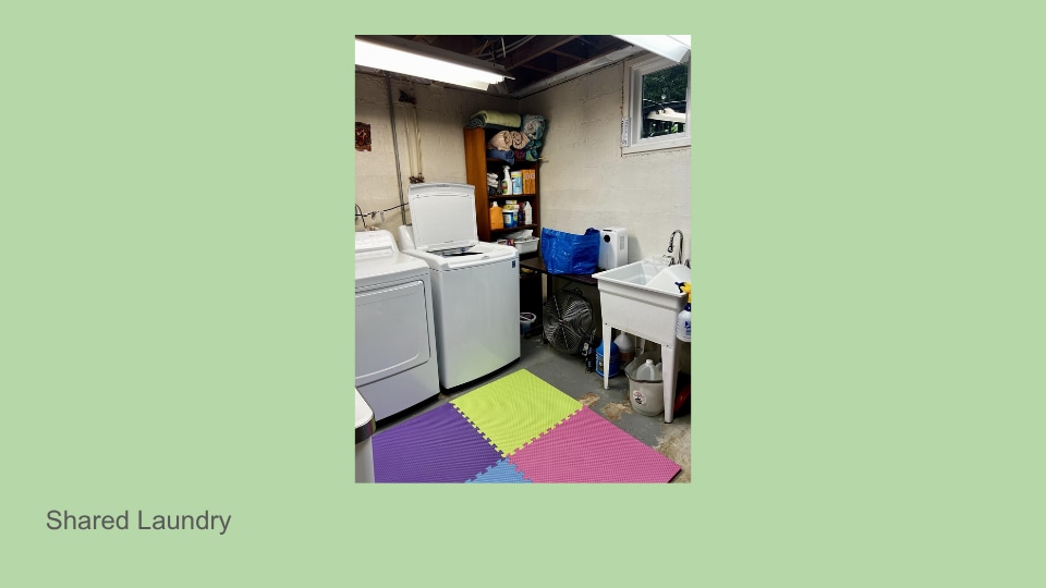 Shared Laundry Room - 15315 Twin Fir Rd