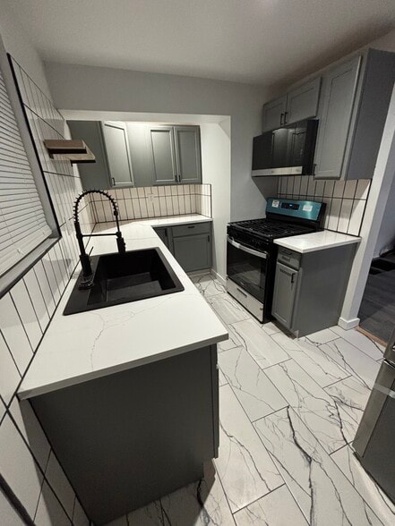 Brand New Kitchen - 540 Haverhill St