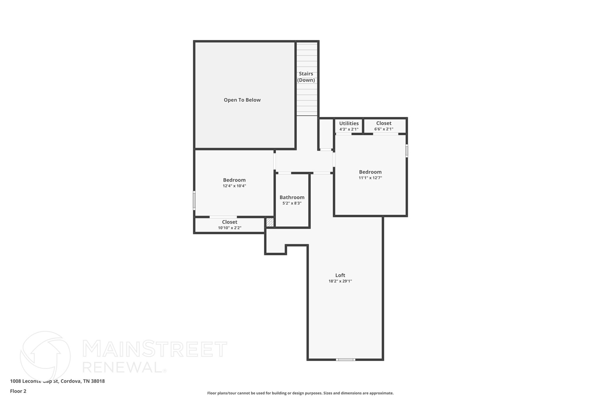 Building Photo - 1008 Leconte Gap St