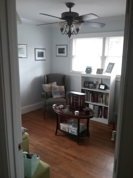 2nd bedroom (each has a fan and nice windows) Can also be used as a home office - 701 Rosalyn Dr