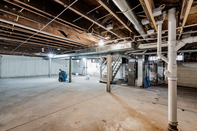 basement shared w/ 1 other unit - 7136 Amherst Ave