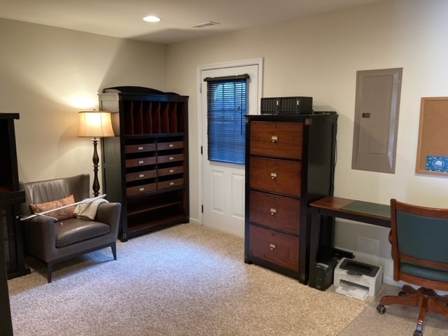Lower Level Bedroom w Walk-Out - 2204 Mallard Landing Dr