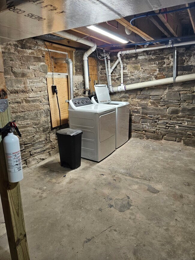 washer and dryer - 223 E 10th St