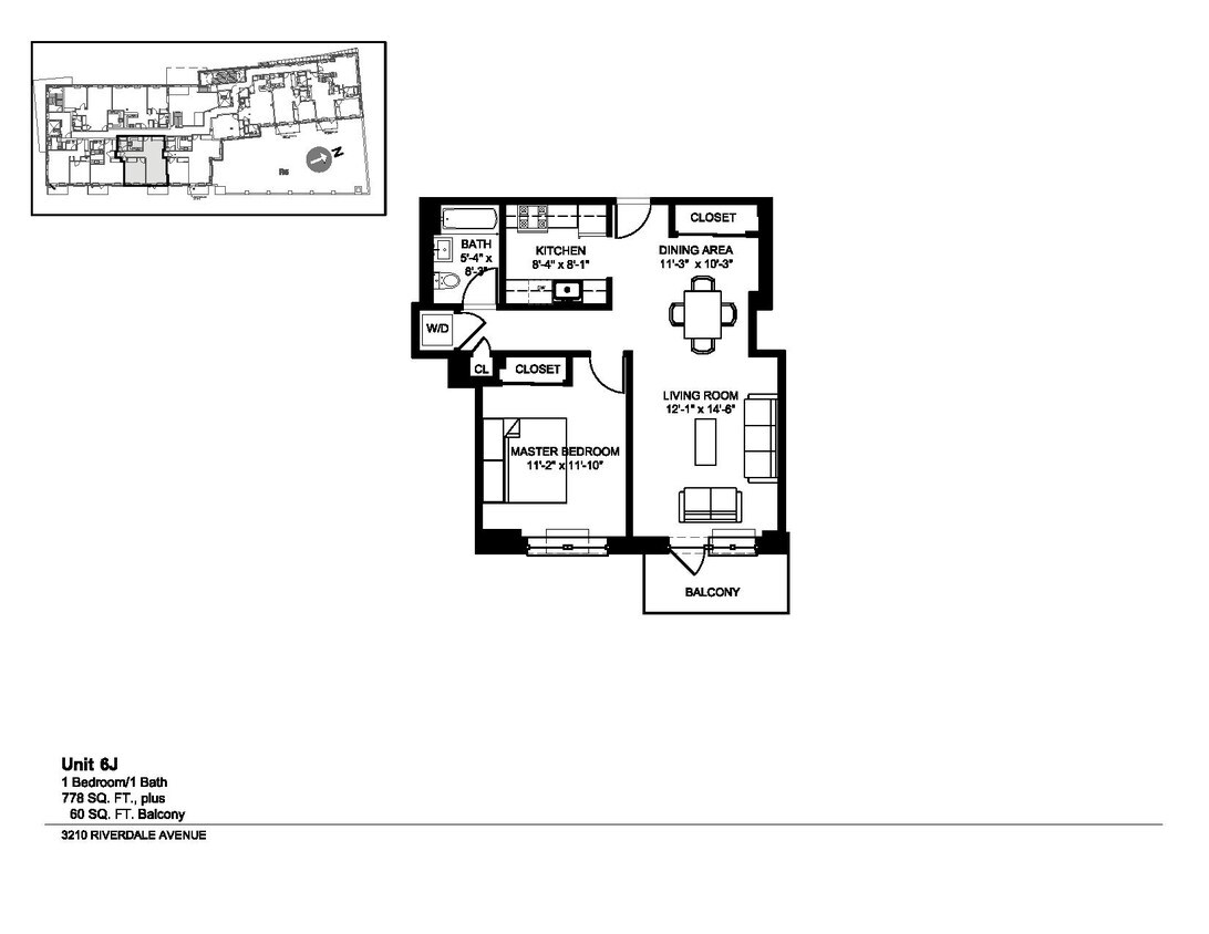 1 Bedroom At 3210 Riverdale Avenue Posted By Adrivel Ruiz For Renthop