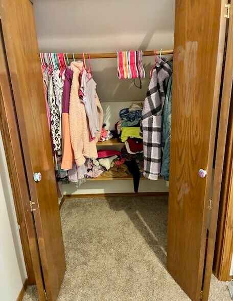 Bedroom Closet - 1220 W Packard St