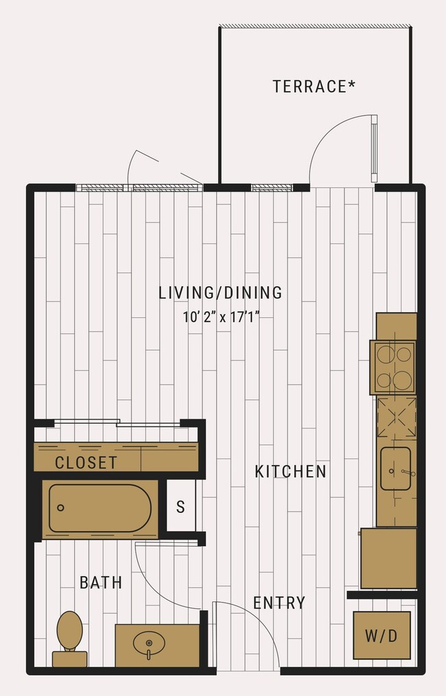 Floorplan - Bell Totem Lake