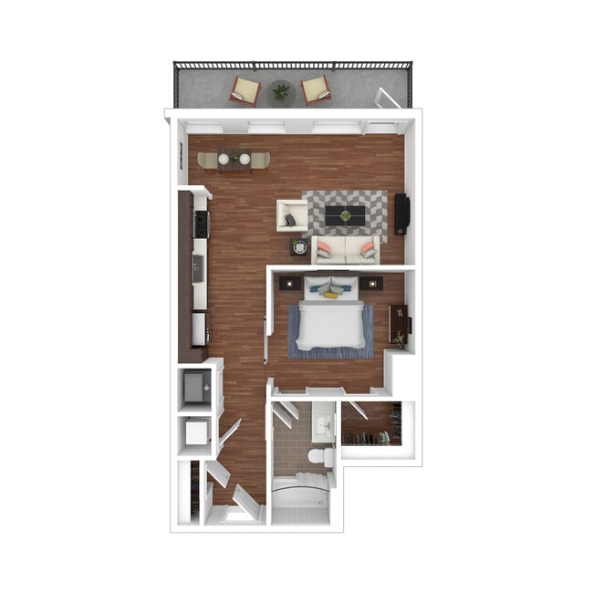 Floorplan - Cortland Rosslyn