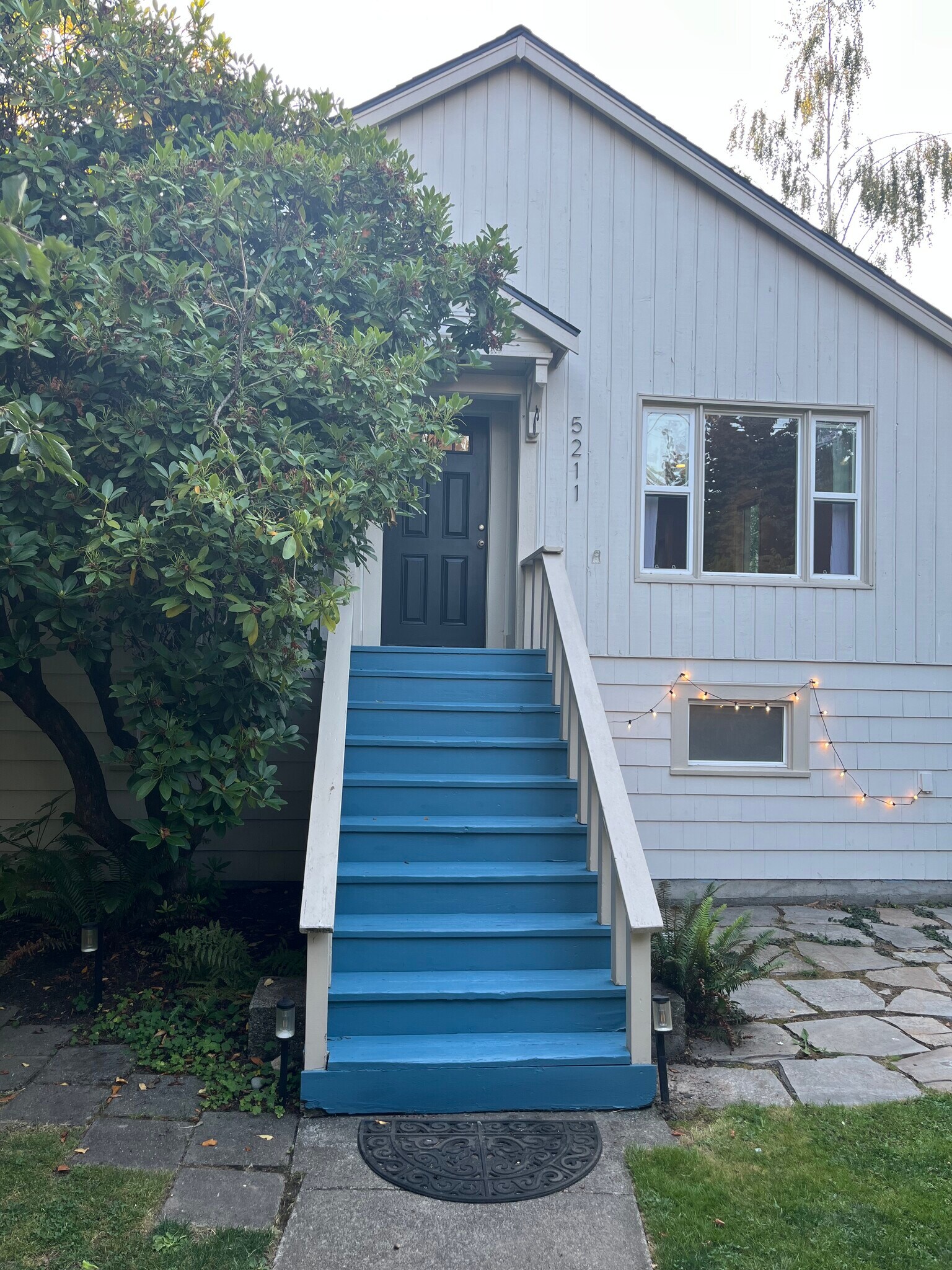 Your house features your own private yard, garden, and patio space for entertaining and BBQs! - 5211 Fauntleroy Way SW