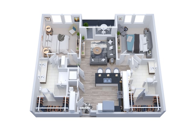Auric_B03 -3d floor plan.jpg - Auric Symphony Park