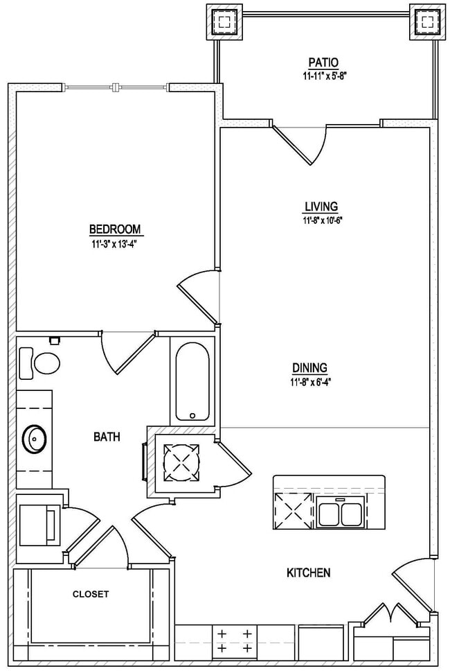 Floorplan - Country Park at Tall Oaks