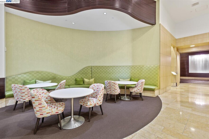Common area of lobby - 1160 Mission St