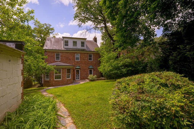 Building Photo - Charming & Spacious Colonial in N Cleveland Park w/Park-Like Rear Garden & Detached Garage