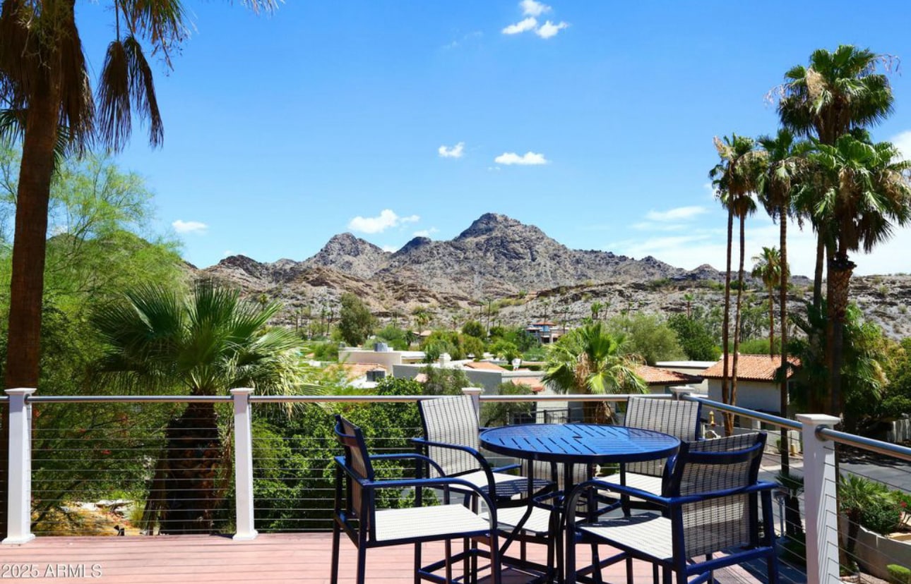 Awesome views from the pool - 1802 E Frier Dr