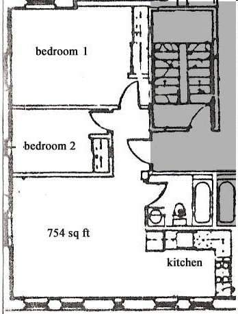 2BR/1BA - The Tuscany Apartments