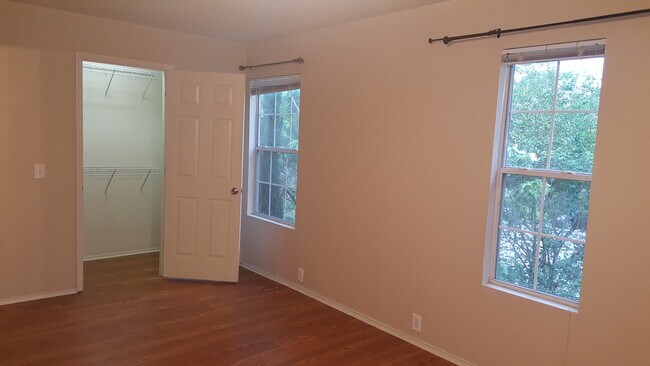 Master Bed Room * Spacious master suite provides a large walk-in closet. Large master and master bat - 23631 Twisting Falls Drive