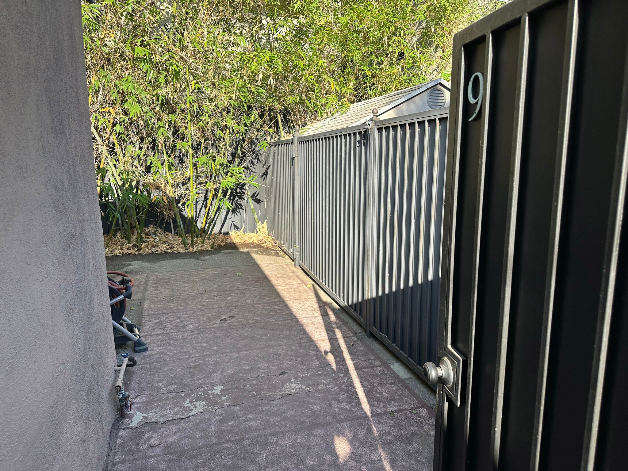 Path to back yard - 10809 Huston St