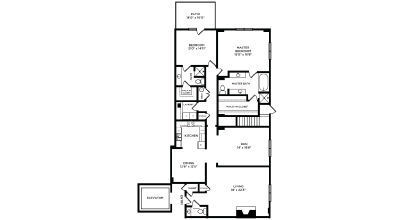 Floorplan - Park Hollow Luxury Residences