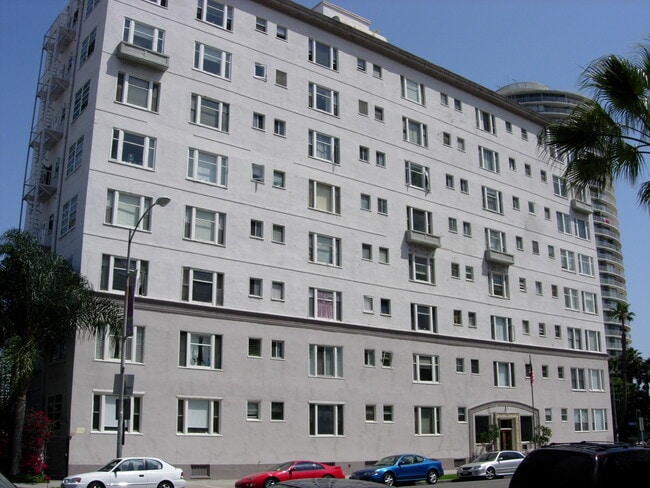 West elevation from Atlantic Avenue - Artaban