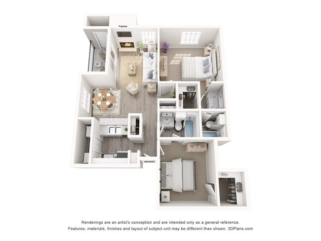 Floorplan - Canyon Grove