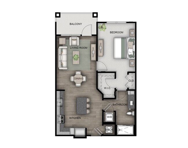 Floorplan - Viridian Reserve Apartments