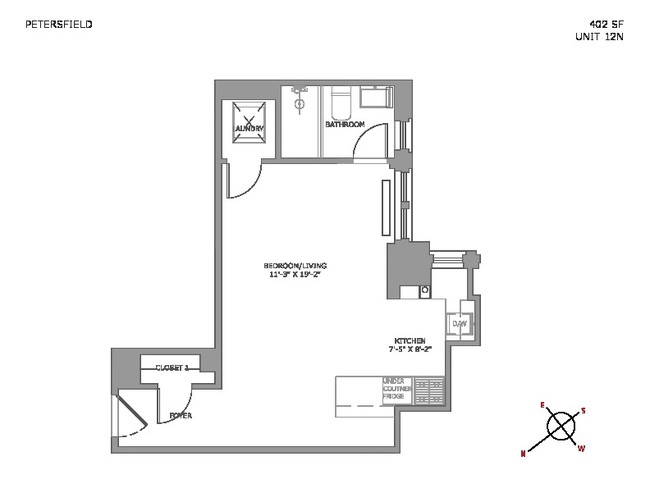 Floorplan - The Petersfield