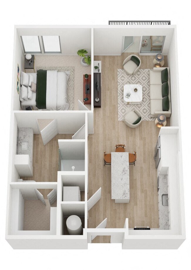 Floorplan - Windsor Commons