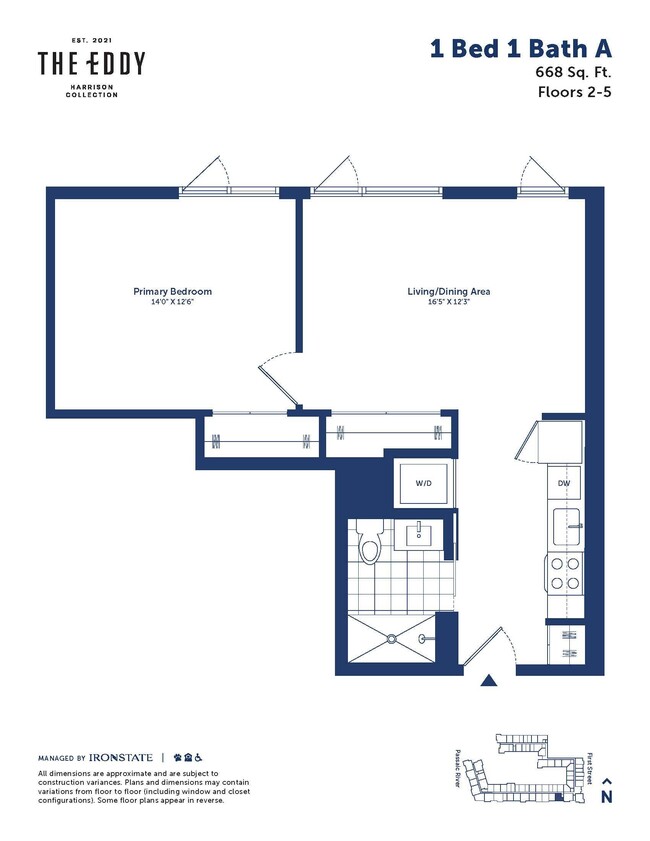 Floorplan - The Eddy