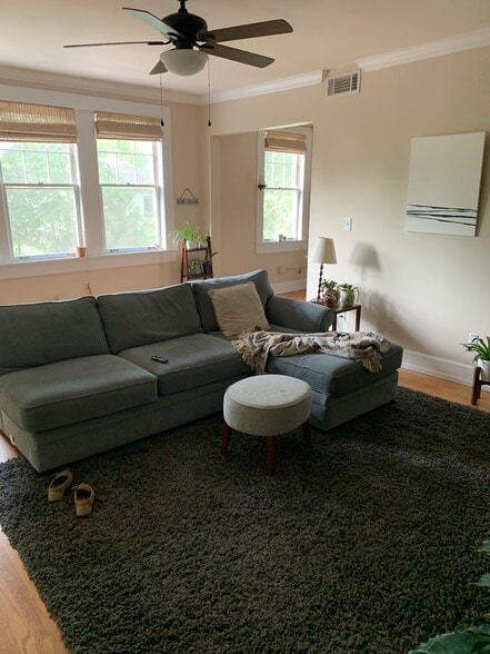 living room - 1028 Saint Charles Ave. NE Apt. # 7