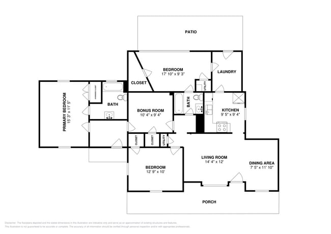 Building Photo - 2801 Attaberry Dr