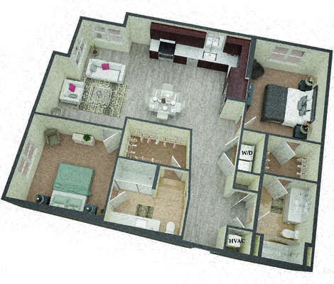 Floorplan - 5 Points Northshore