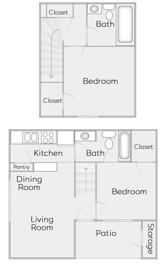 Floorplan - White Rock Hills