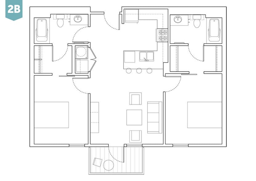 Interior Photo - Level Apartments