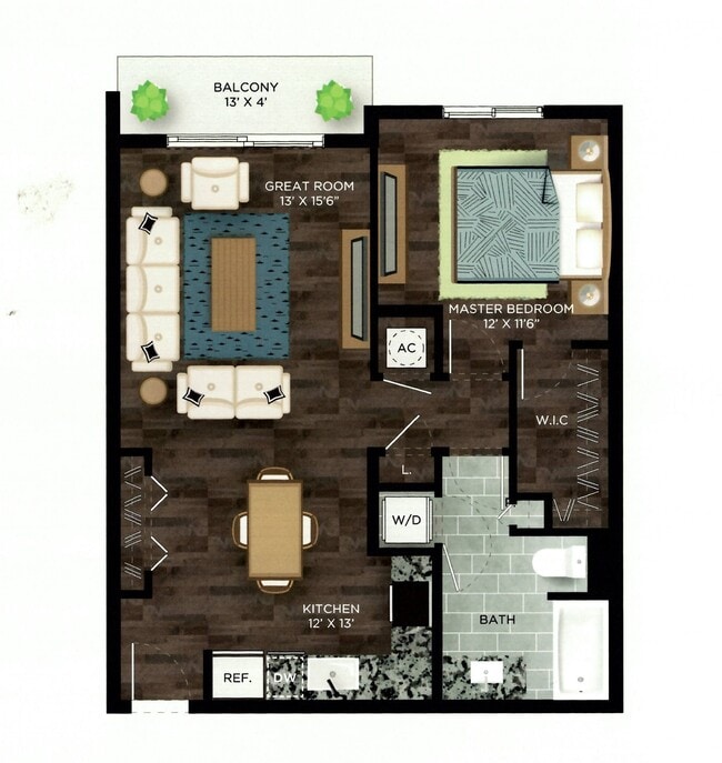 Floorplan - Azola West Palm Beach