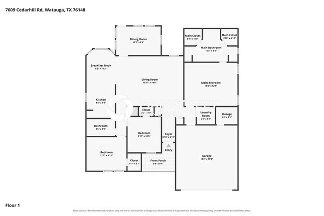 Building Photo - 3 Bedroom Pet-Friendly Home in Watauga, TX with Main Street Renewal