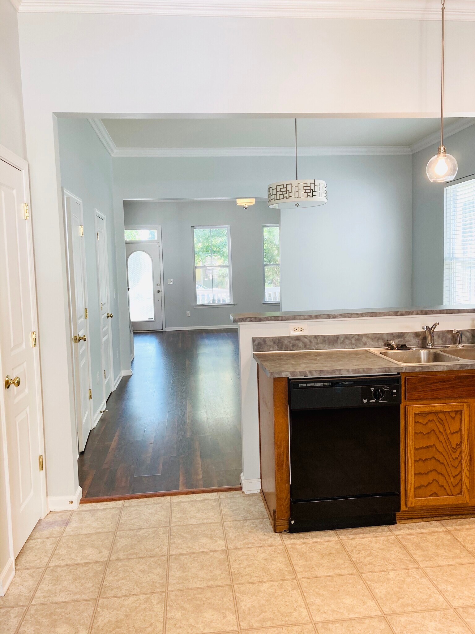 Open floorplan - 133 Kensington St