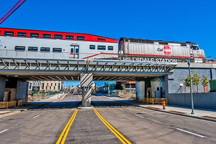 28th Ave new Caltrain station - 127 22nd Ave