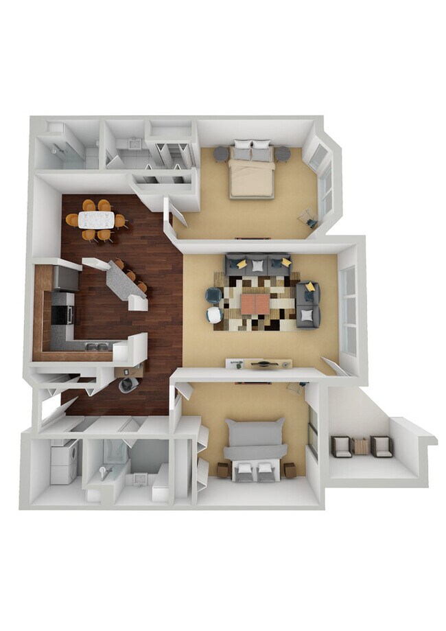 Floorplan - The Laurel West