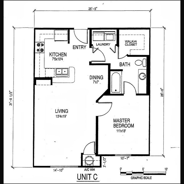 Floor plan - 202 E South St