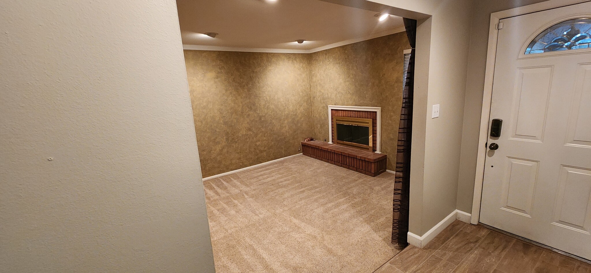 Living Room Fireplace - 3138 N 83rd St