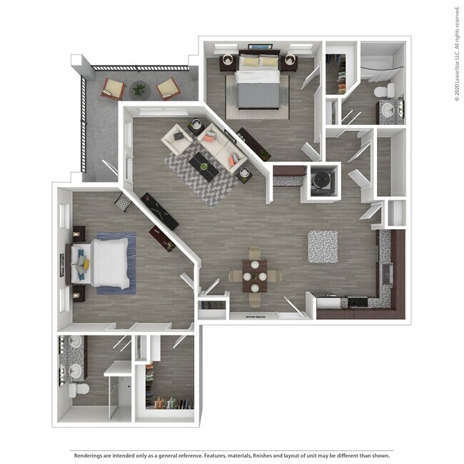 Floorplan - Canyon Springs Apartments