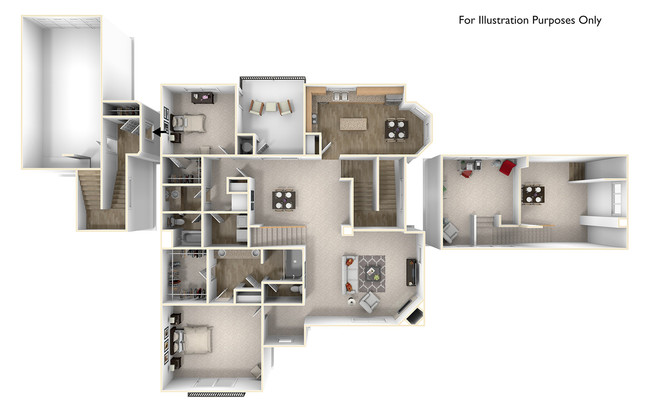 Floorplan - Caviata at Kiley Ranch