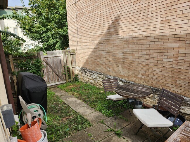 Back Patio Area - 224 W 3rd Ave