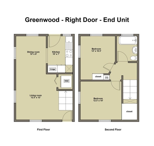 Building Photo - Lovely End Unit Townhouse / W&D / Near Duk...