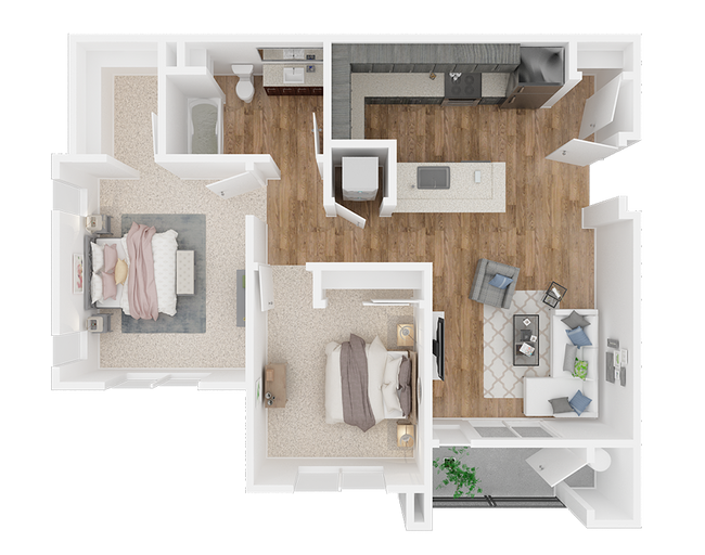 Floorplan - SKY MOUNTAIN BY VINTAGE