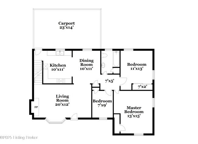 Building Photo - 8003 Canna Dr