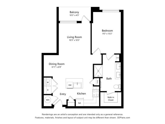 Floorplan - The Ashe