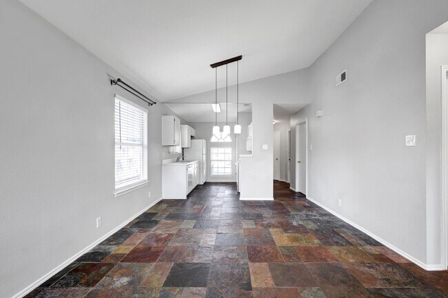 Building Photo - Carpet-Free Home with High Ceilings & Outdoor Retreat